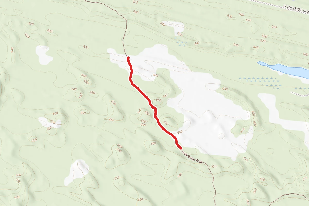 North Country Trail_Iron Belle Trail