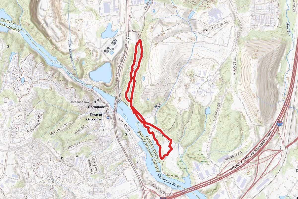 Occoquan Regional Park Loop