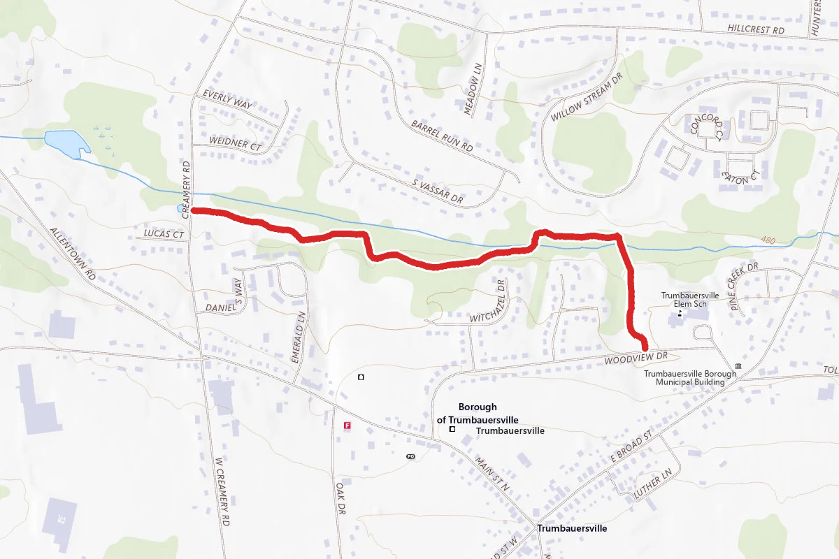 Barrel Run Trail