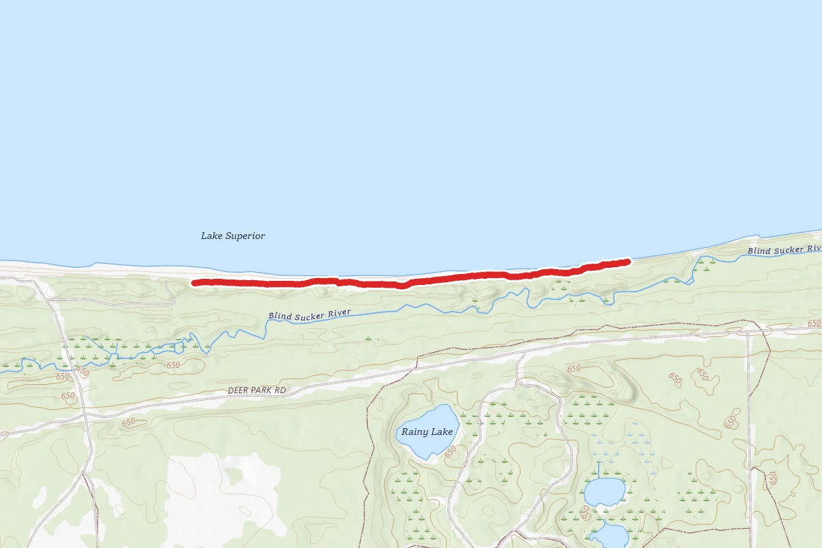 North Country Trail_Iron Belle Trail