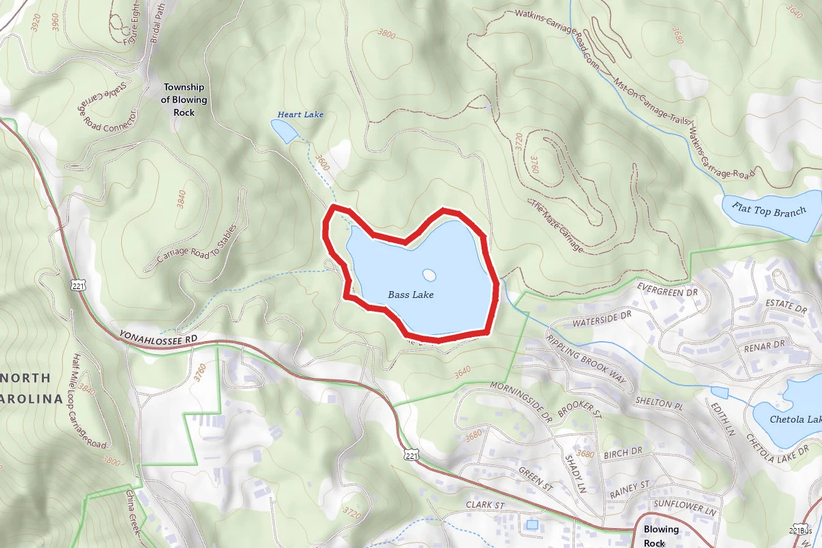 Bass Lake Loop Trail
