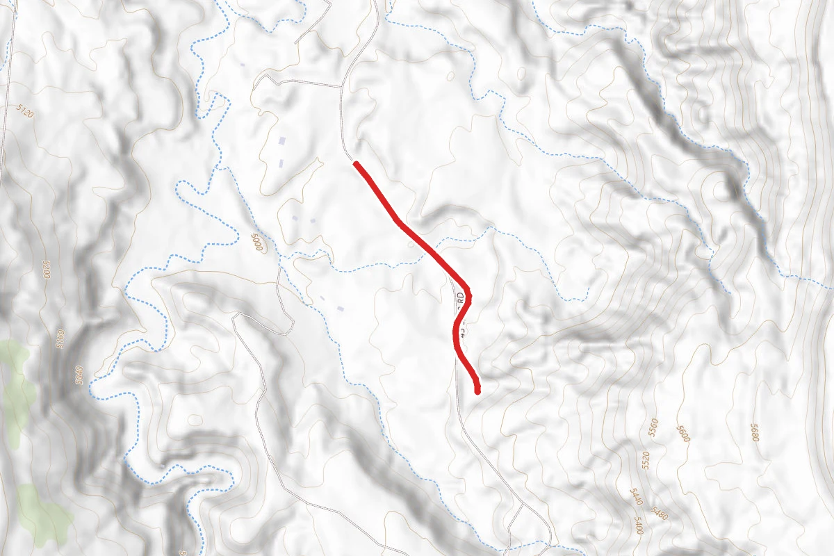 County Road 45 1/2