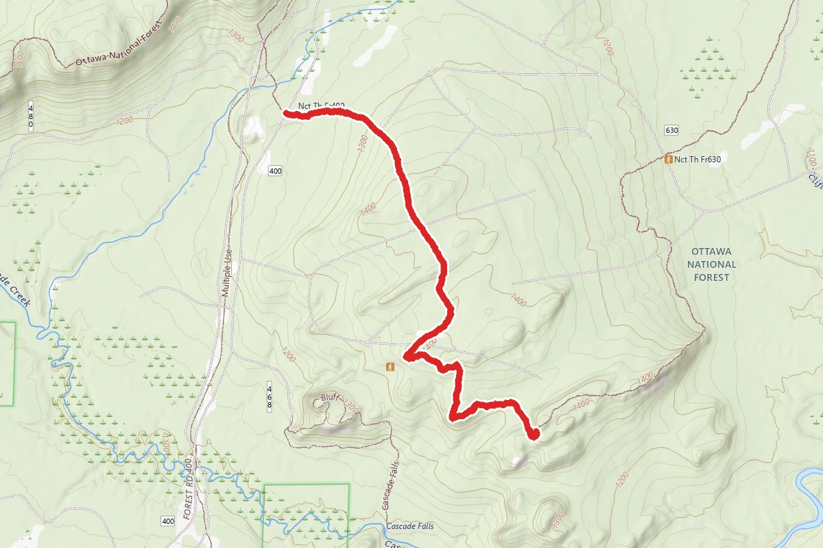North Country Trail_Iron Belle Trail