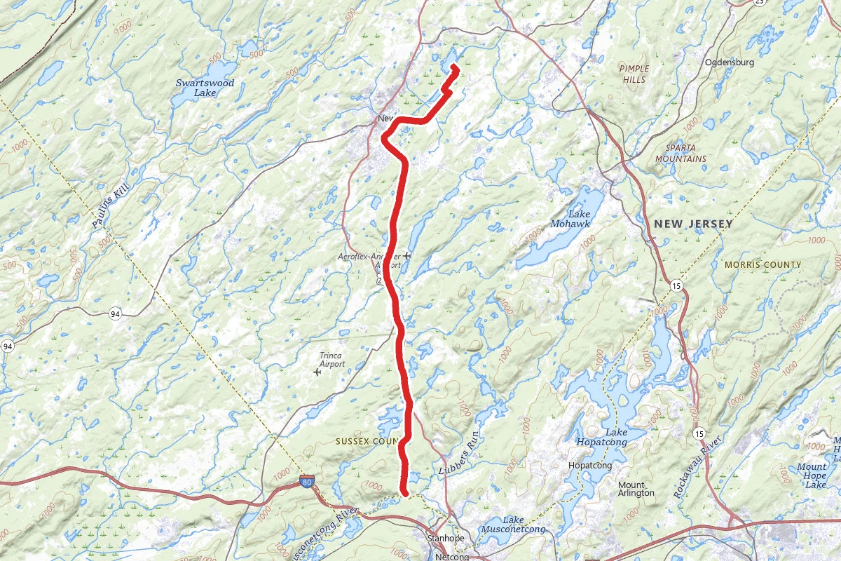 Sussex Branch Trail