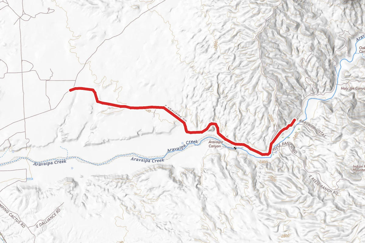 Aravaipa Road