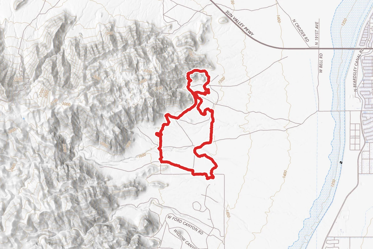 Sonoran Loop Competitive Track