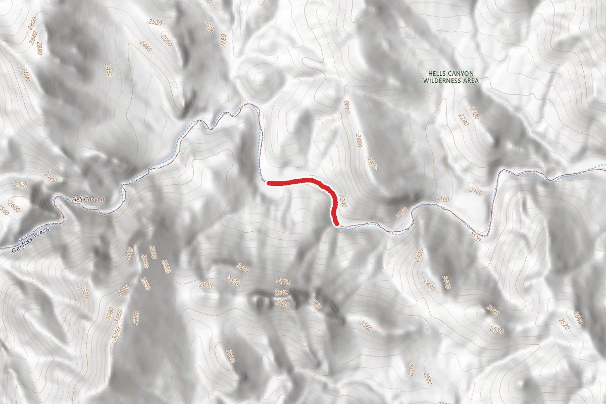 Garfias Trail