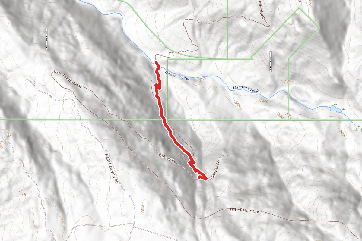 Pacific Crest Trail-South Fo