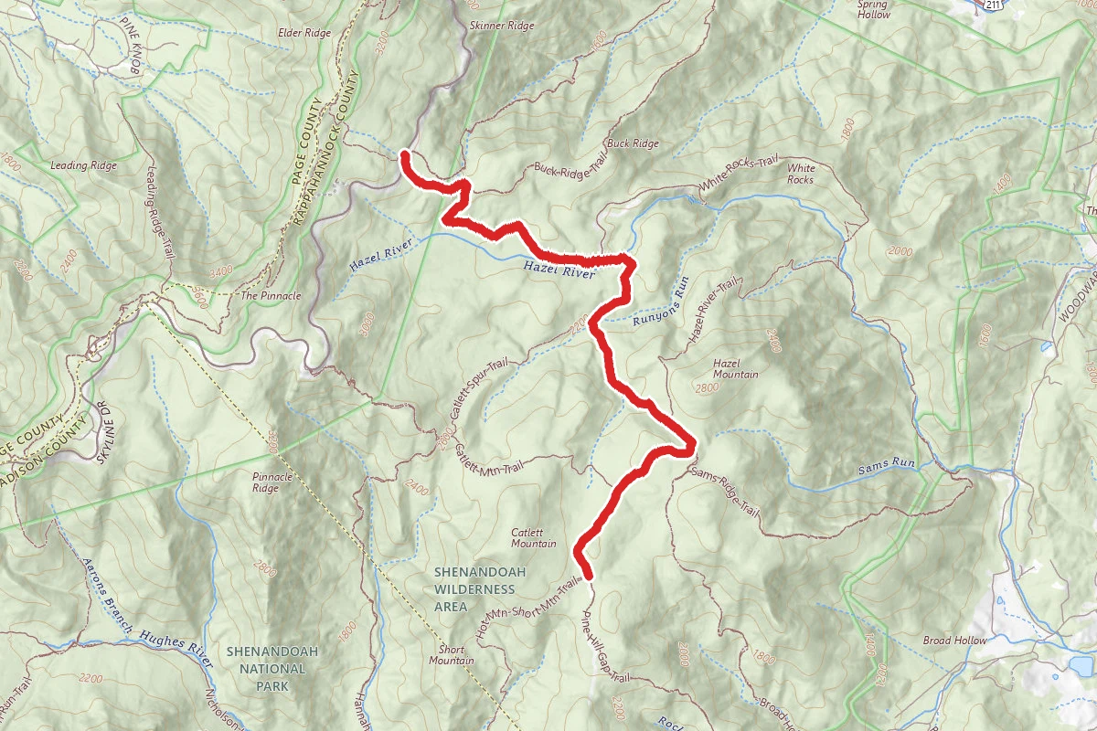 Hazel Mtn Trail