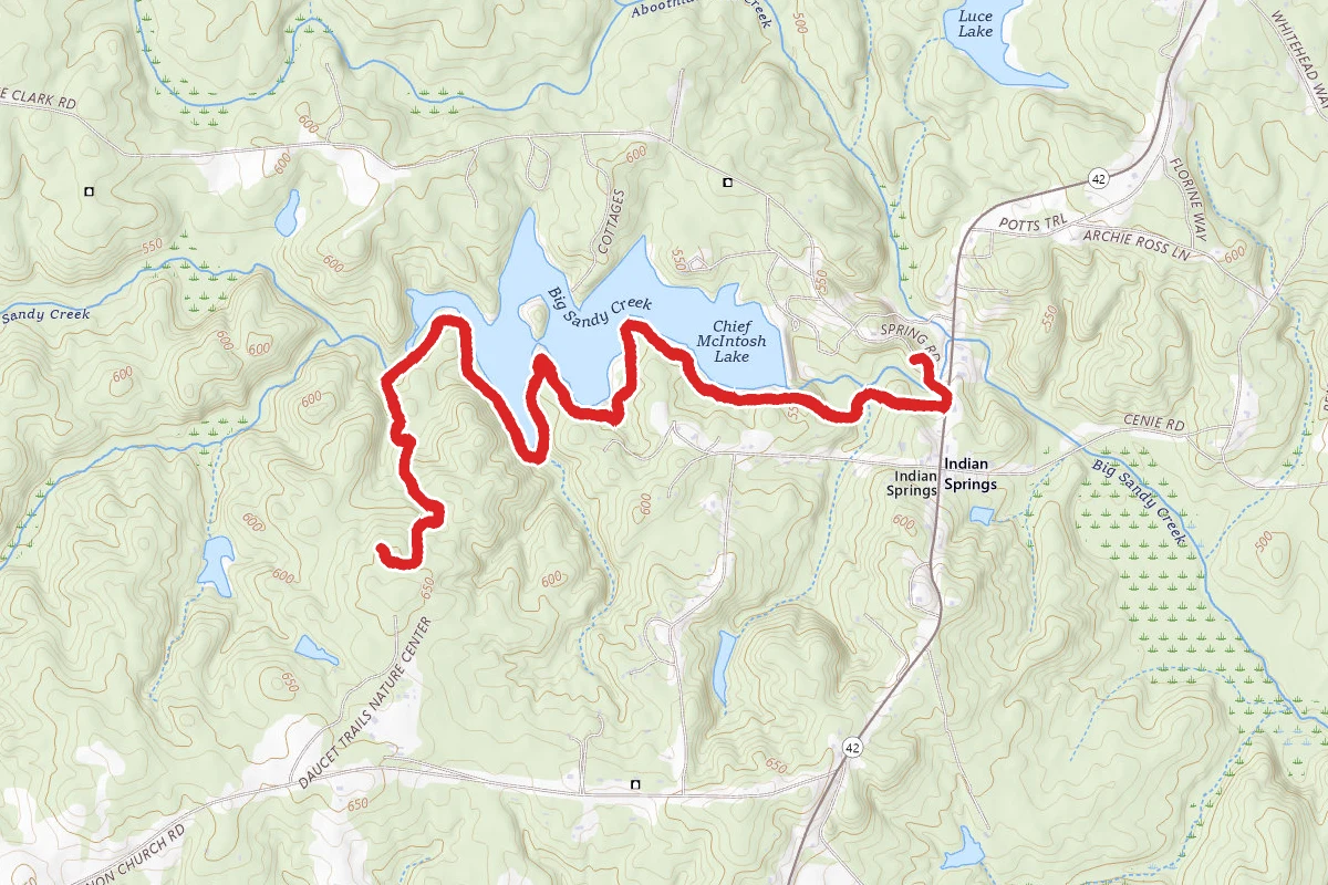Indian Springs Multi-use Trail