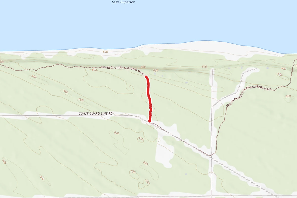 North Country Trail_Iron Belle Trail