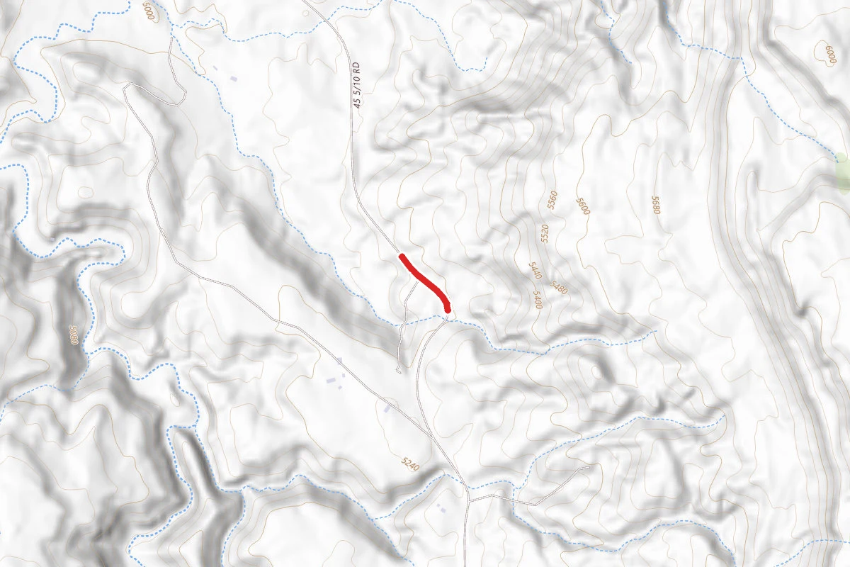 County Road 45 1/2