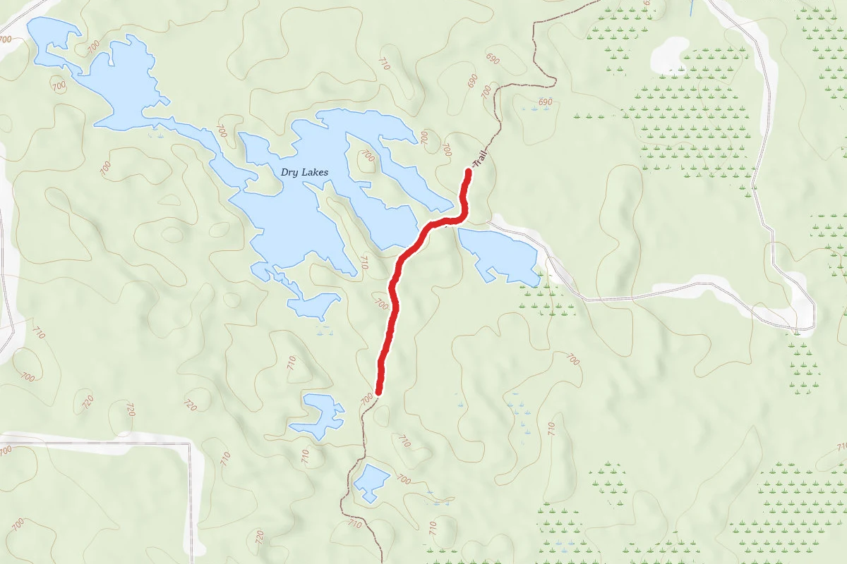 North Country Trail_Iron Belle Trail