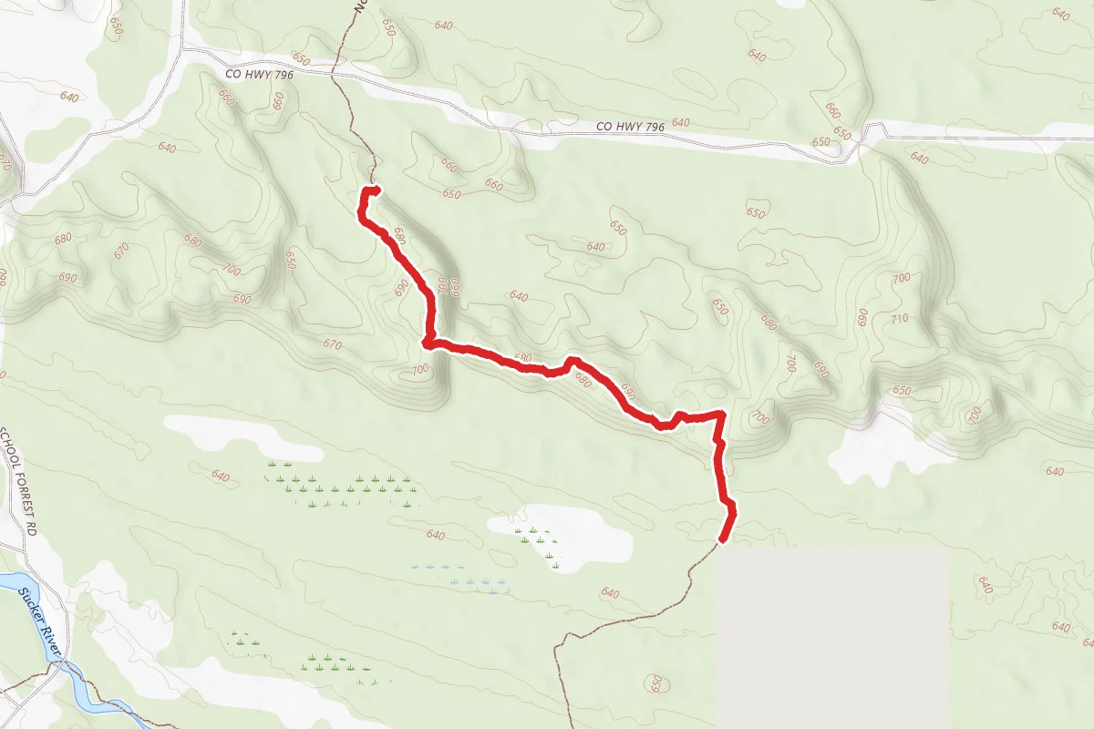 North Country Trail_Iron Belle Trail