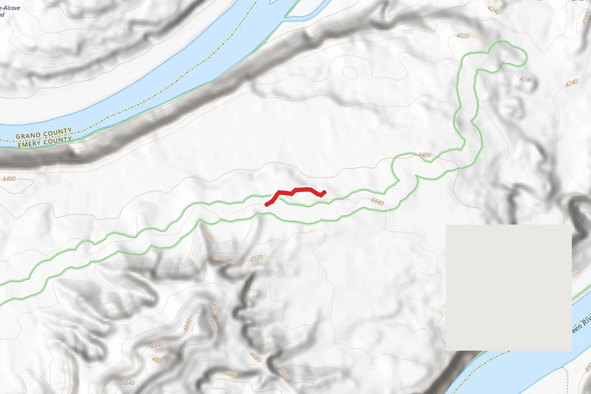 Junes Bottom Spur