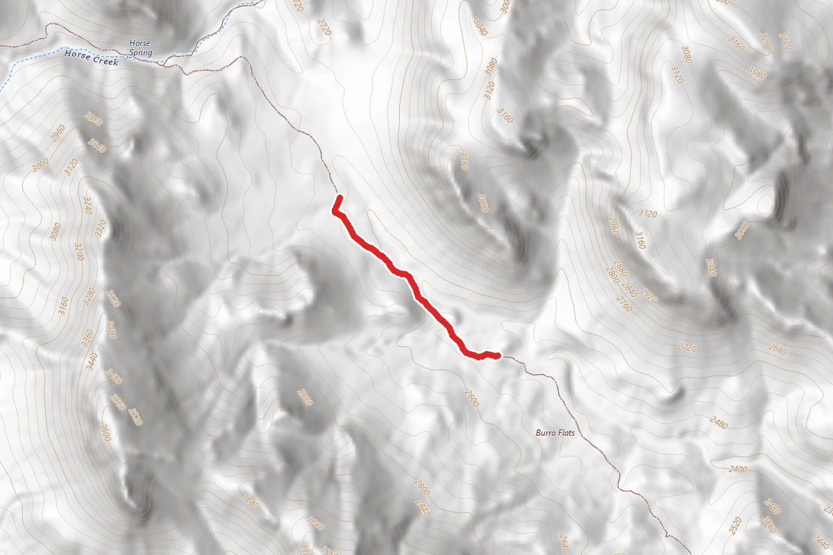 Burro Flats Trail
