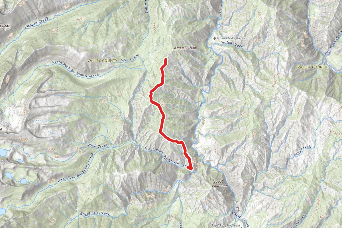 Six Mile Ridge
