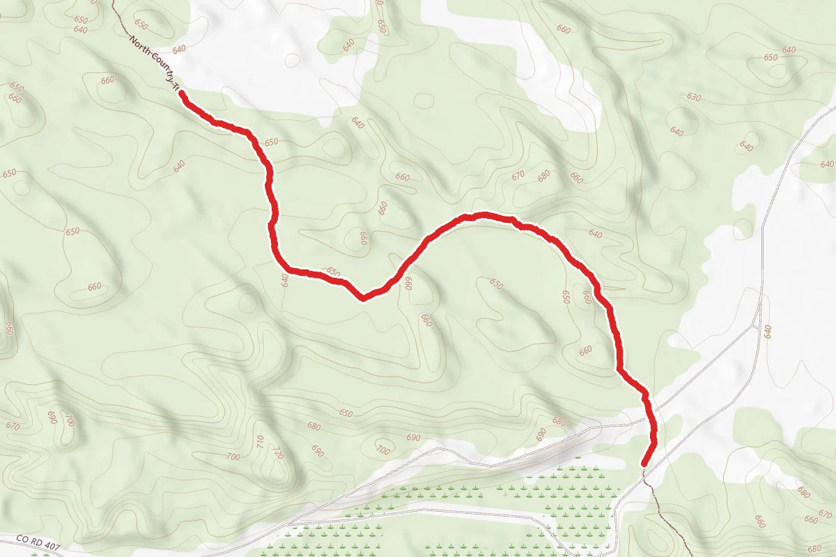 North Country Trail_Iron Belle Trail