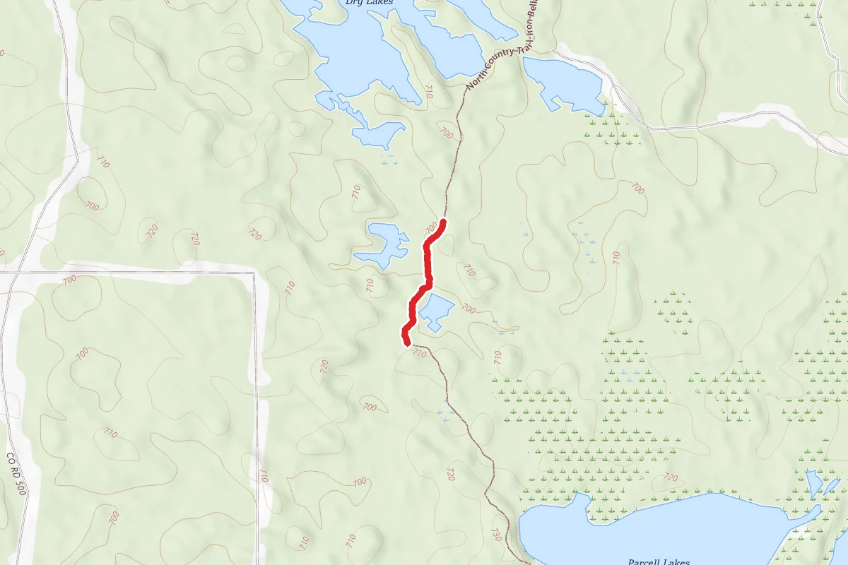 North Country Trail_Iron Belle Trail