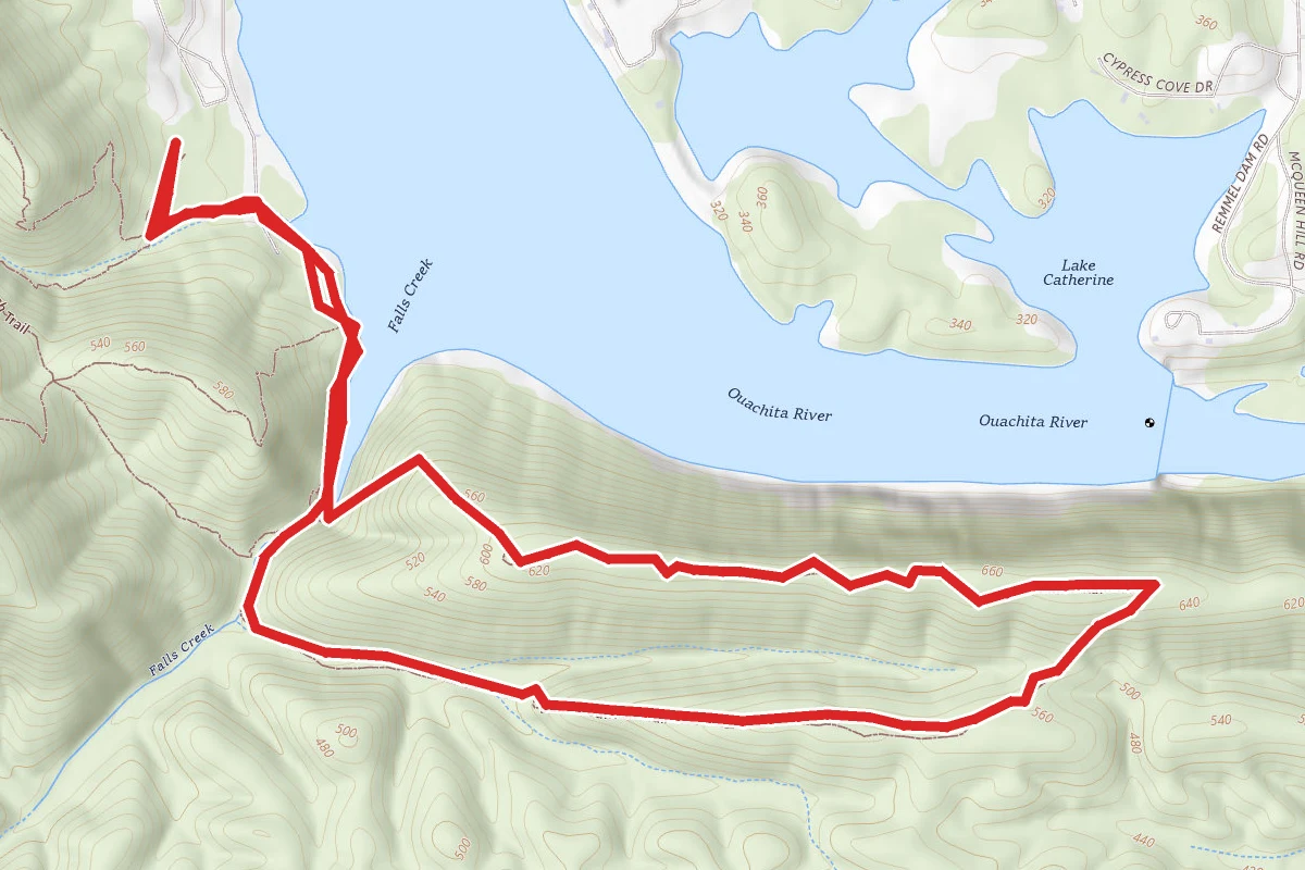 Dam Mountain Trail