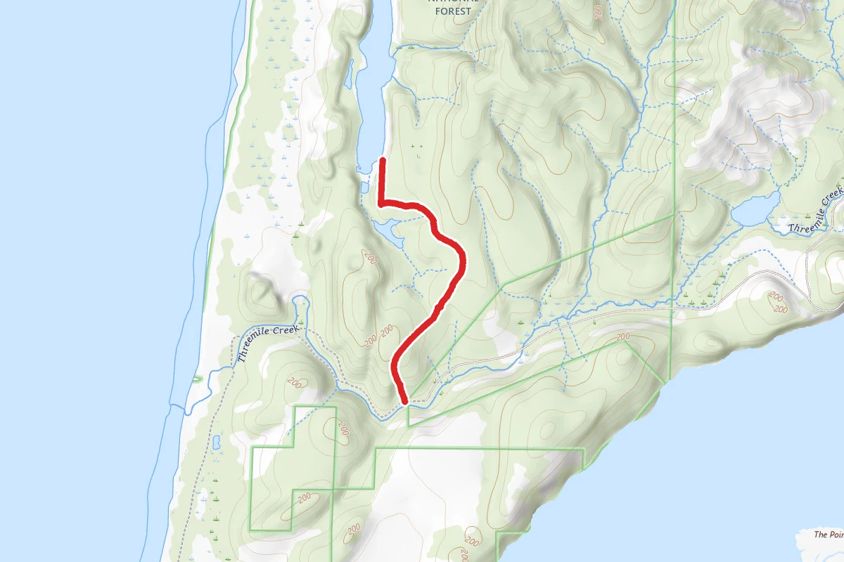 Three Mile Lake South