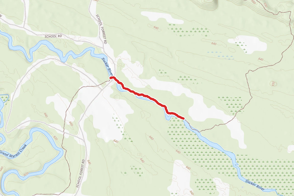 North Country Trail_Iron Belle Trail