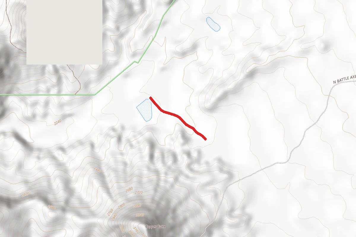 Battle Axe Road