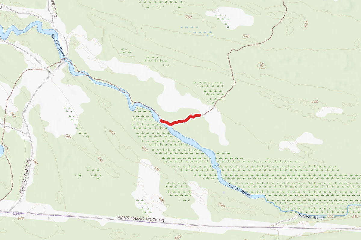 North Country Trail_Iron Belle Trail