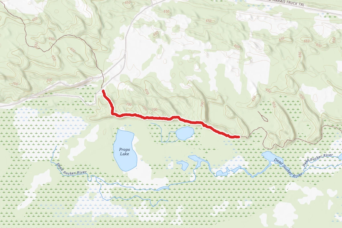 North Country Trail_Iron Belle Trail