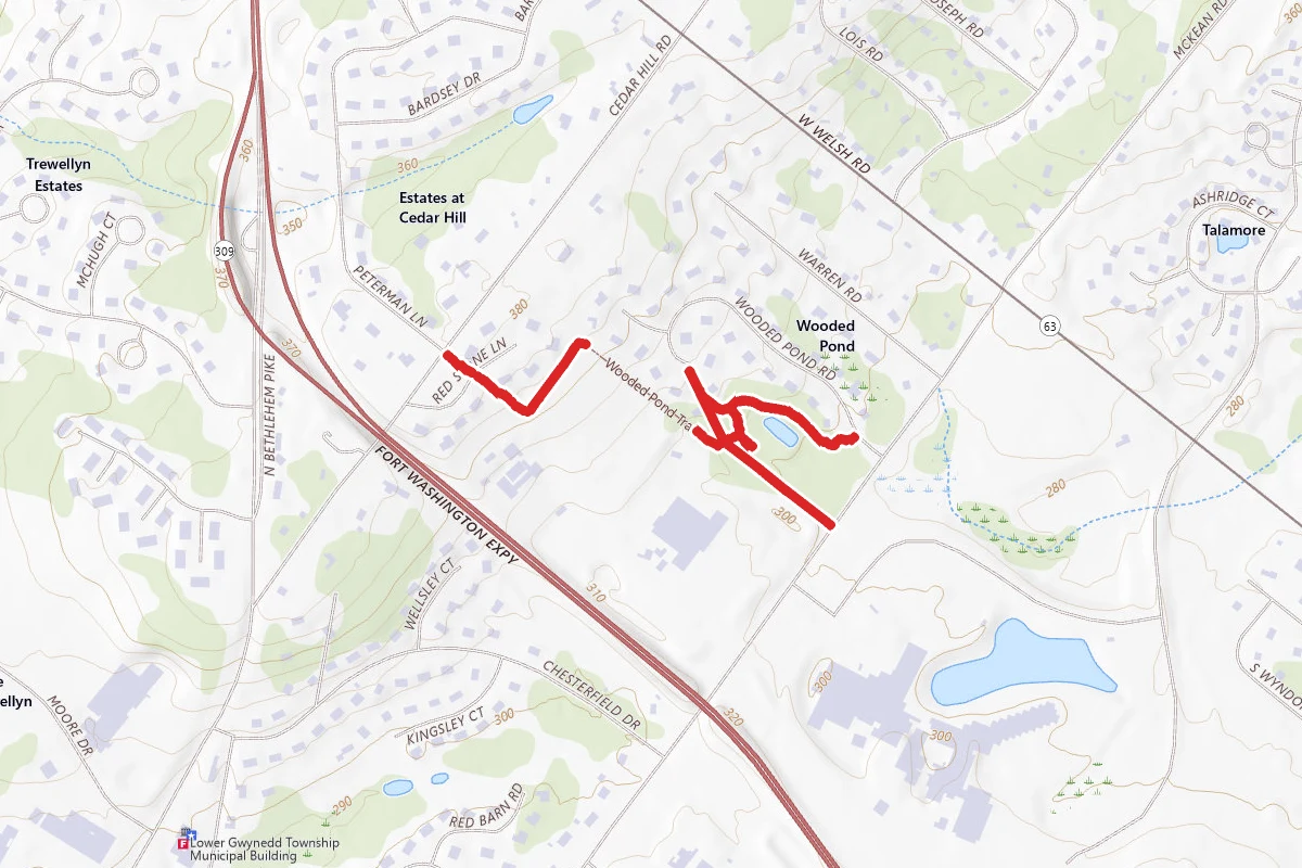 Wooded Pond Trail