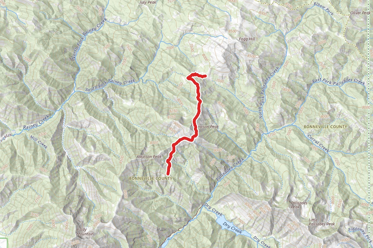 Thompson Peak