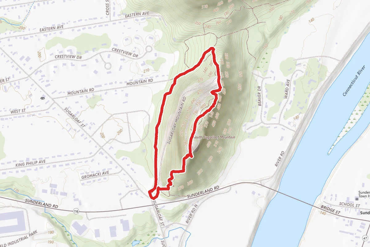South Sugarloaf Trail