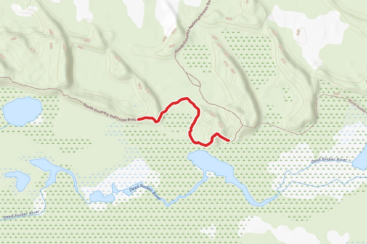 North Country Trail_Iron Belle Trail