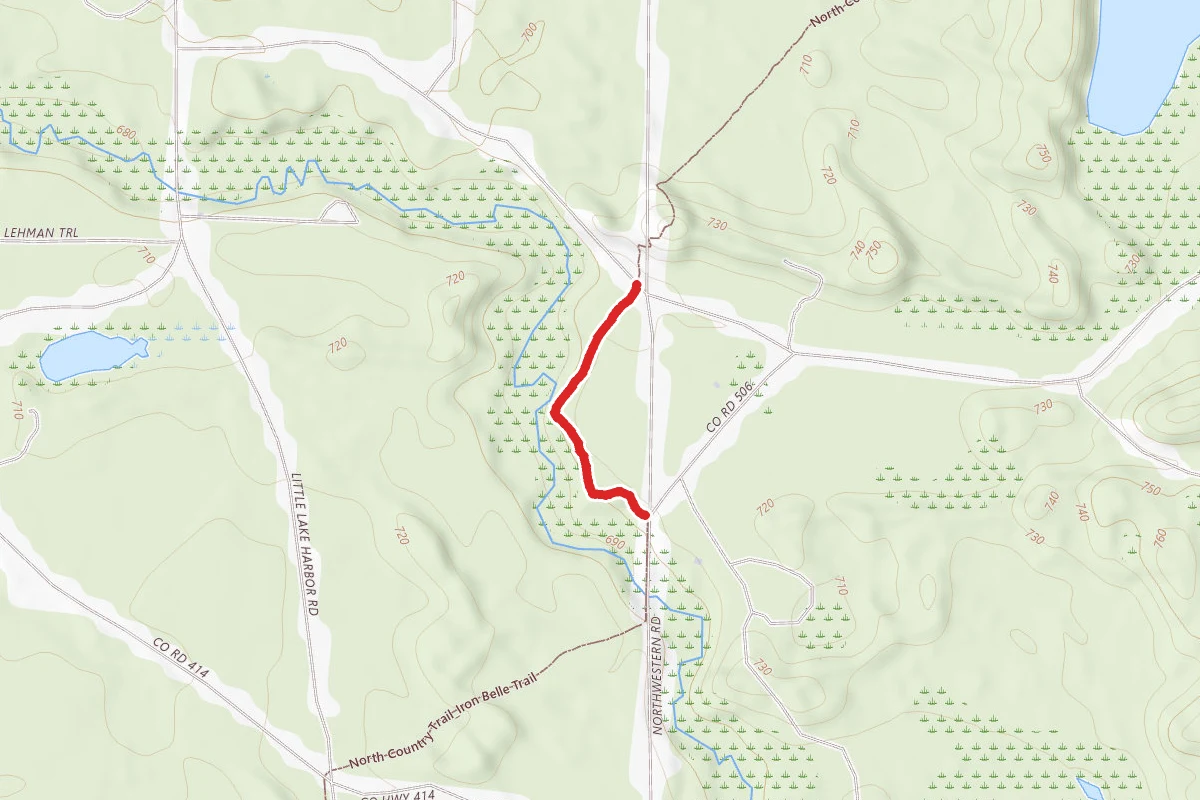 North Country Trail_Iron Belle Trail