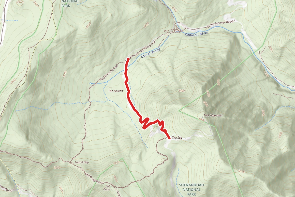 Fork Mtn Horse Trail