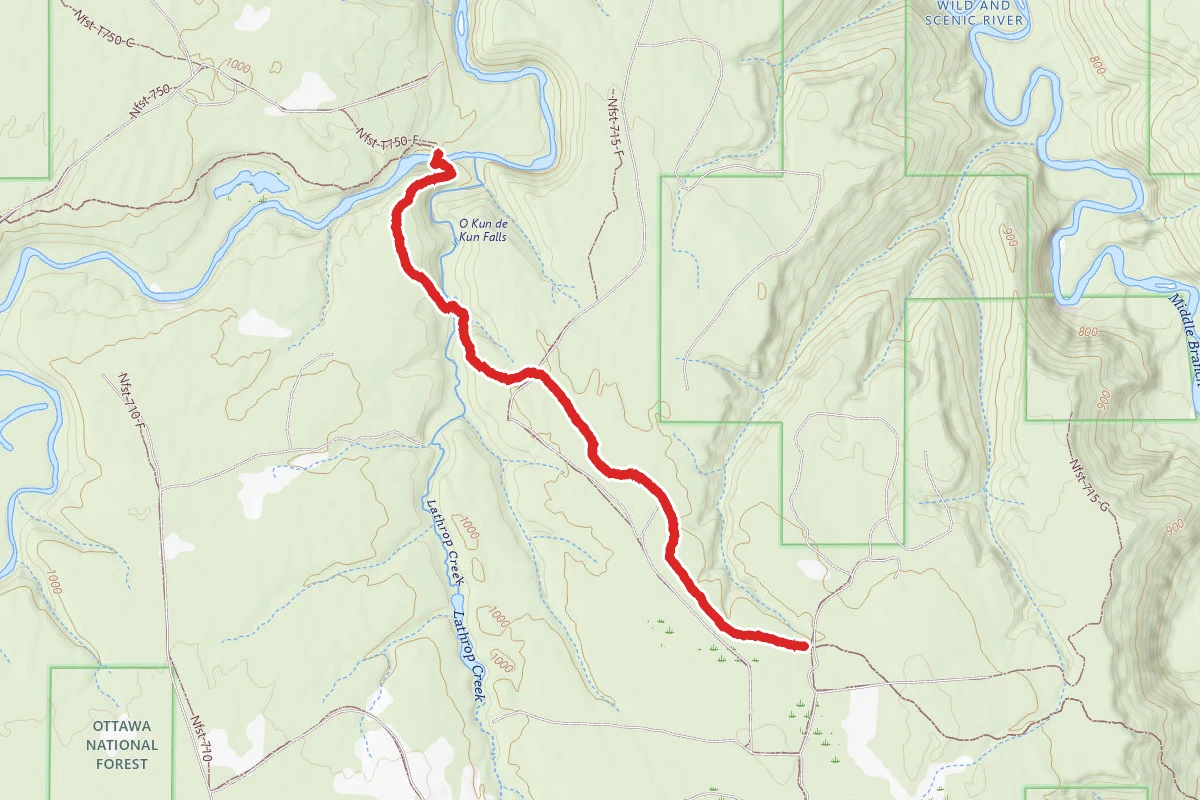 North Country Trail_Iron Belle Trail