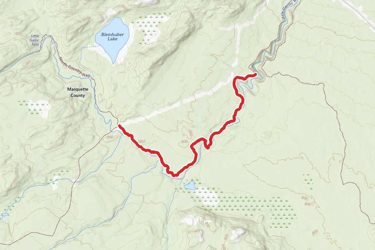 North Country Trail_Iron Belle Trail