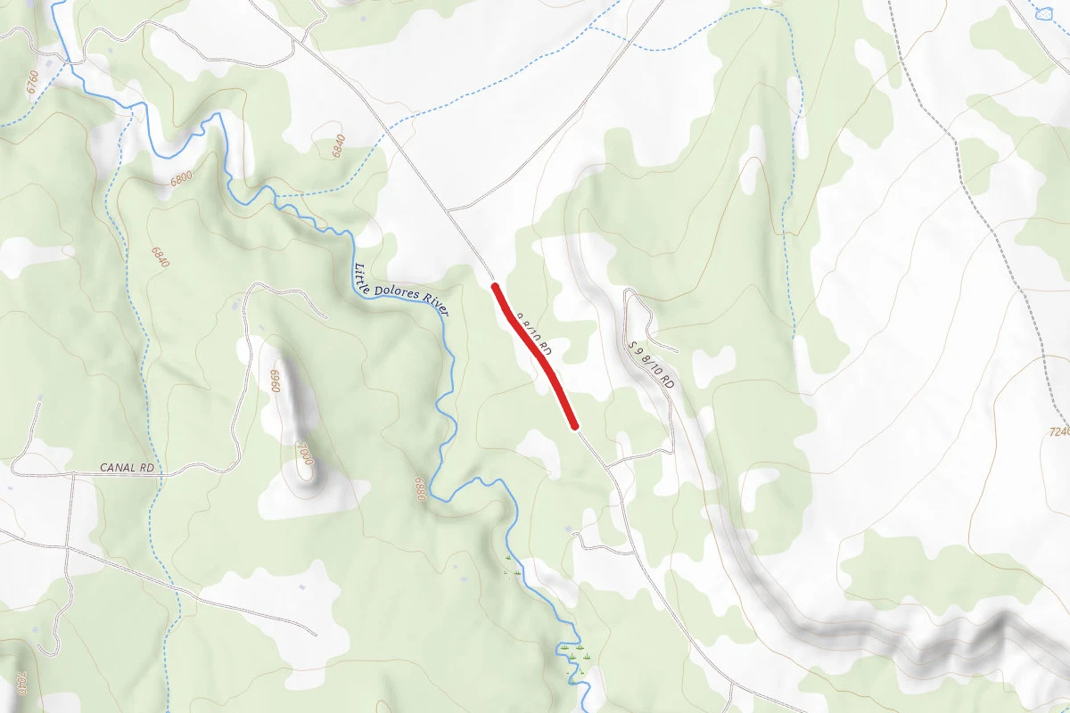 County Road 9 8/10