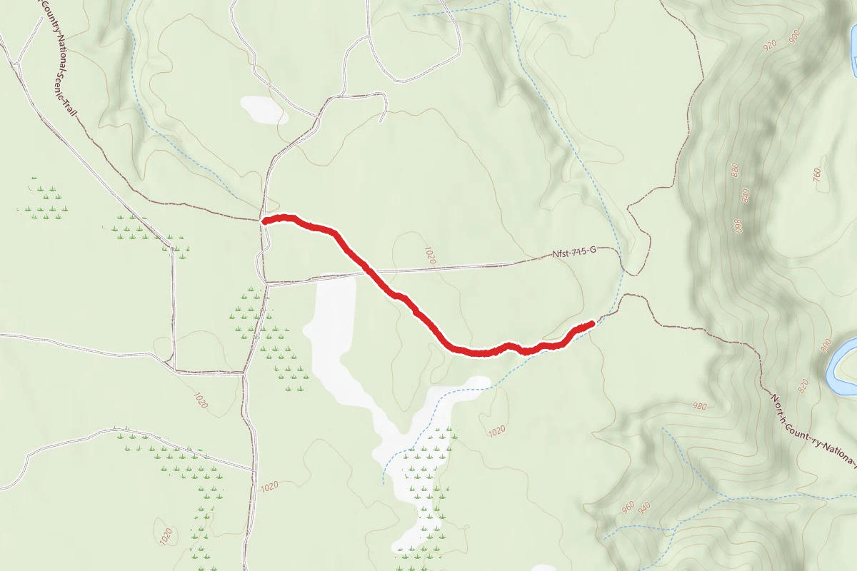 North Country Trail_Iron Belle Trail