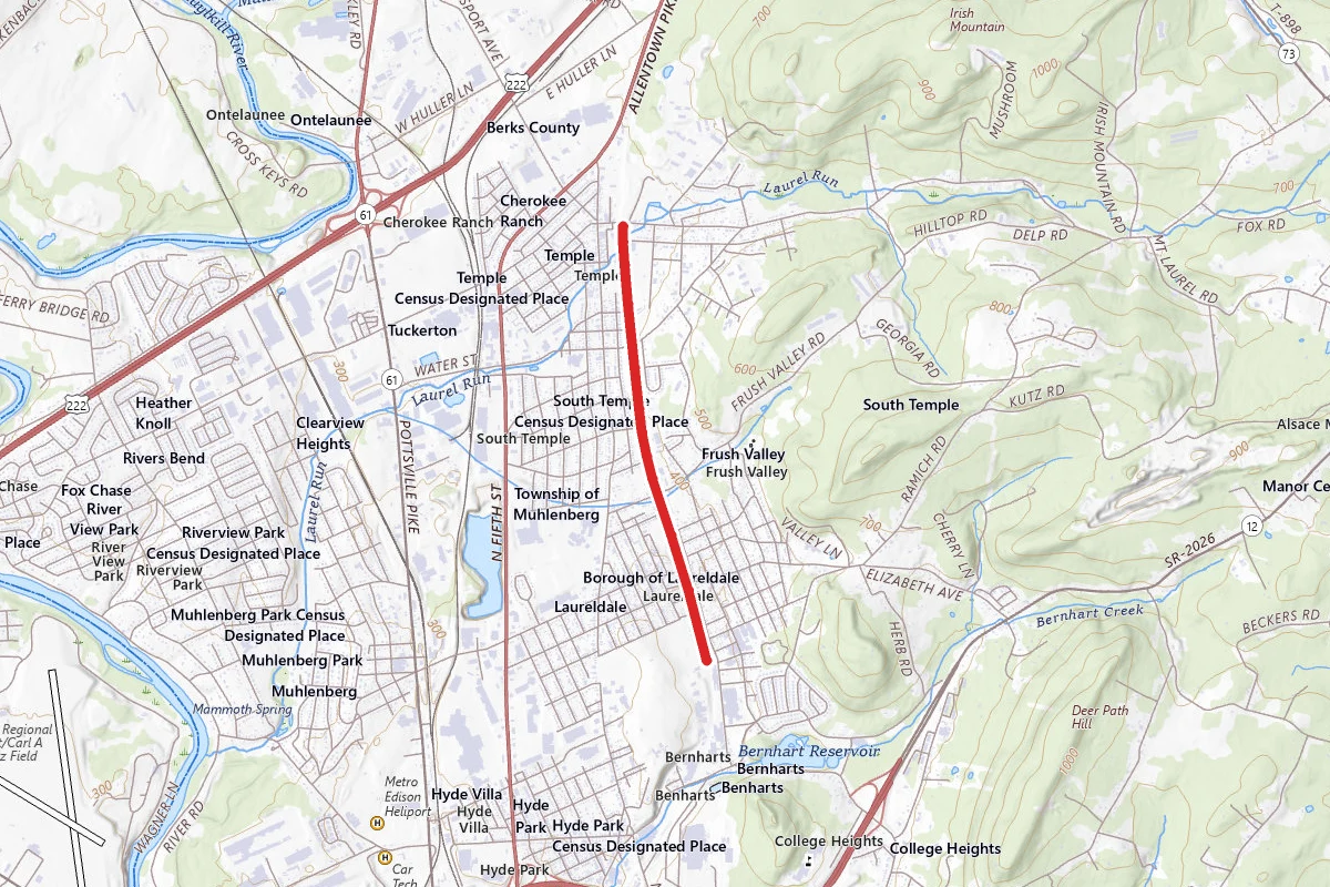 Muhlenberg Rail Trail