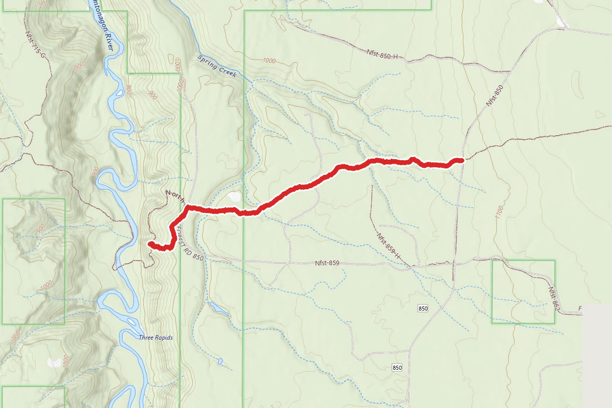 North Country Trail_Iron Belle Trail