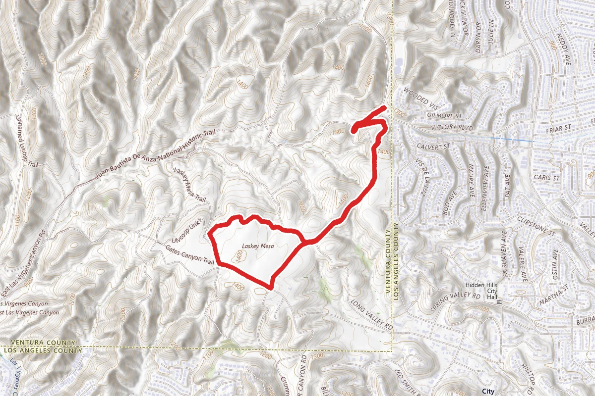 Mary Wiesbrock Loop Trail