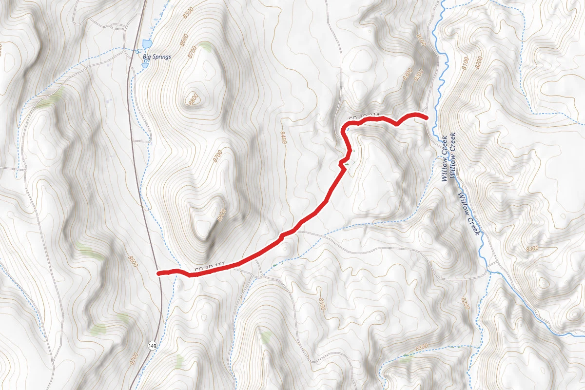 Willow Cutoff Road