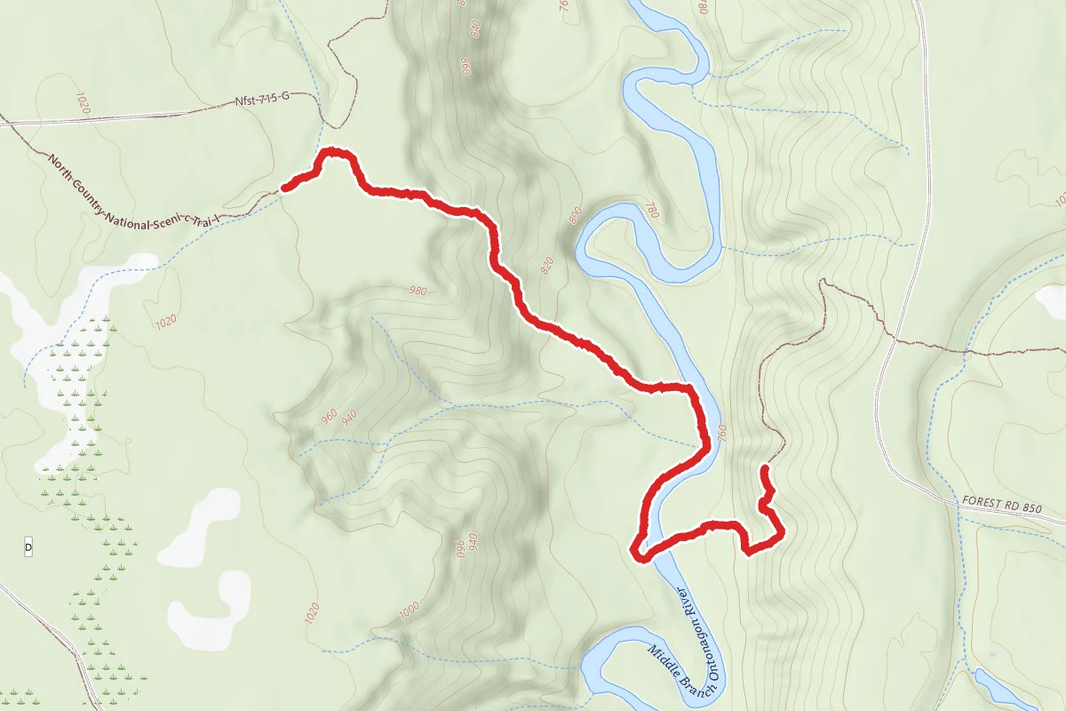 North Country Trail_Iron Belle Trail