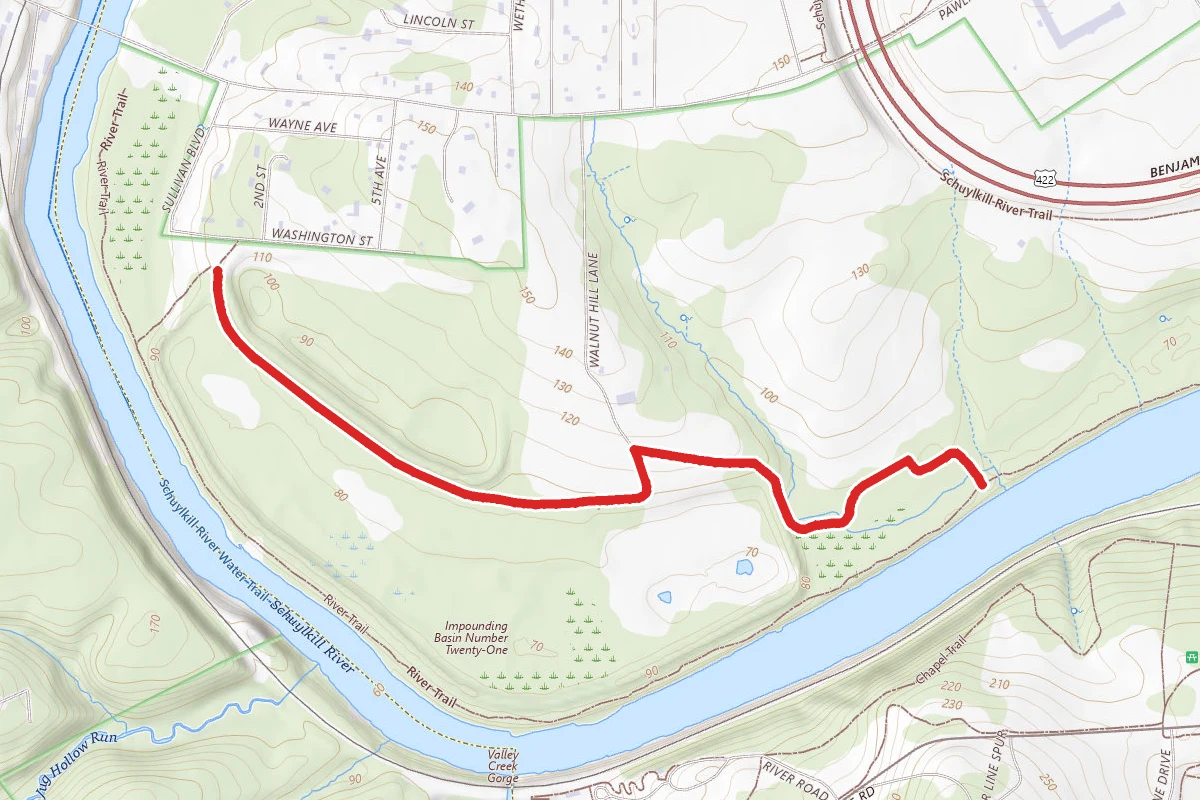 Commissary Trail