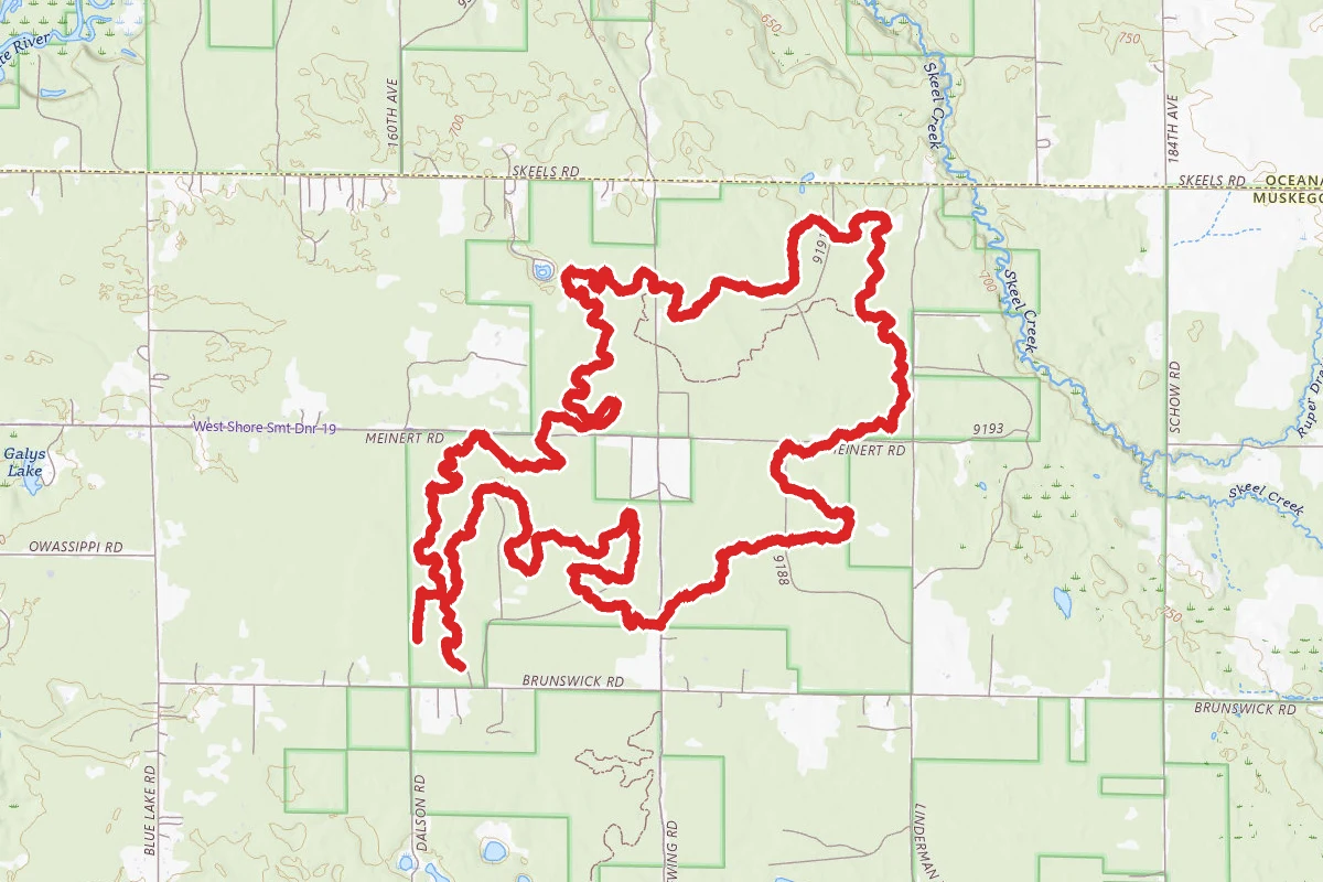 Holton Motorcycle Trail