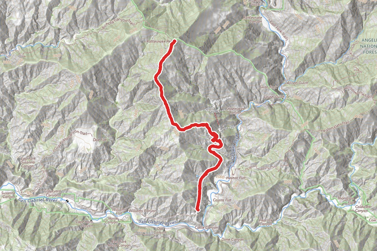 Rattlesnake Peak Trail