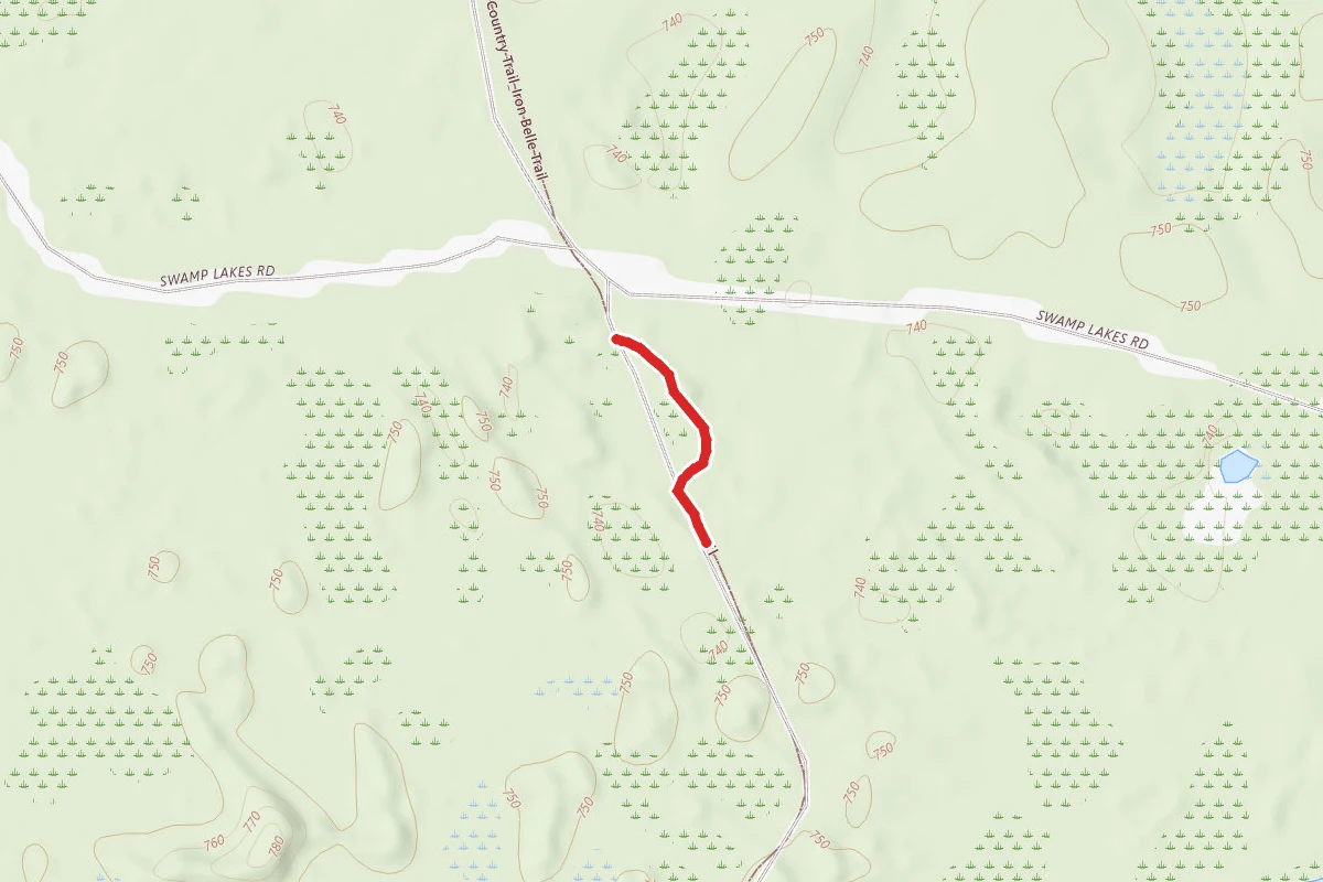 North Country Trail_Iron Belle Trail