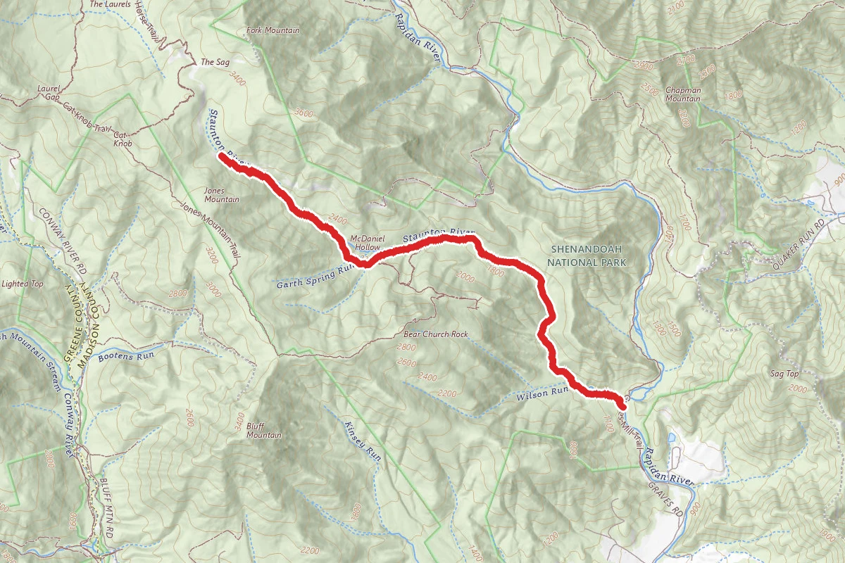 Staunton River Trail