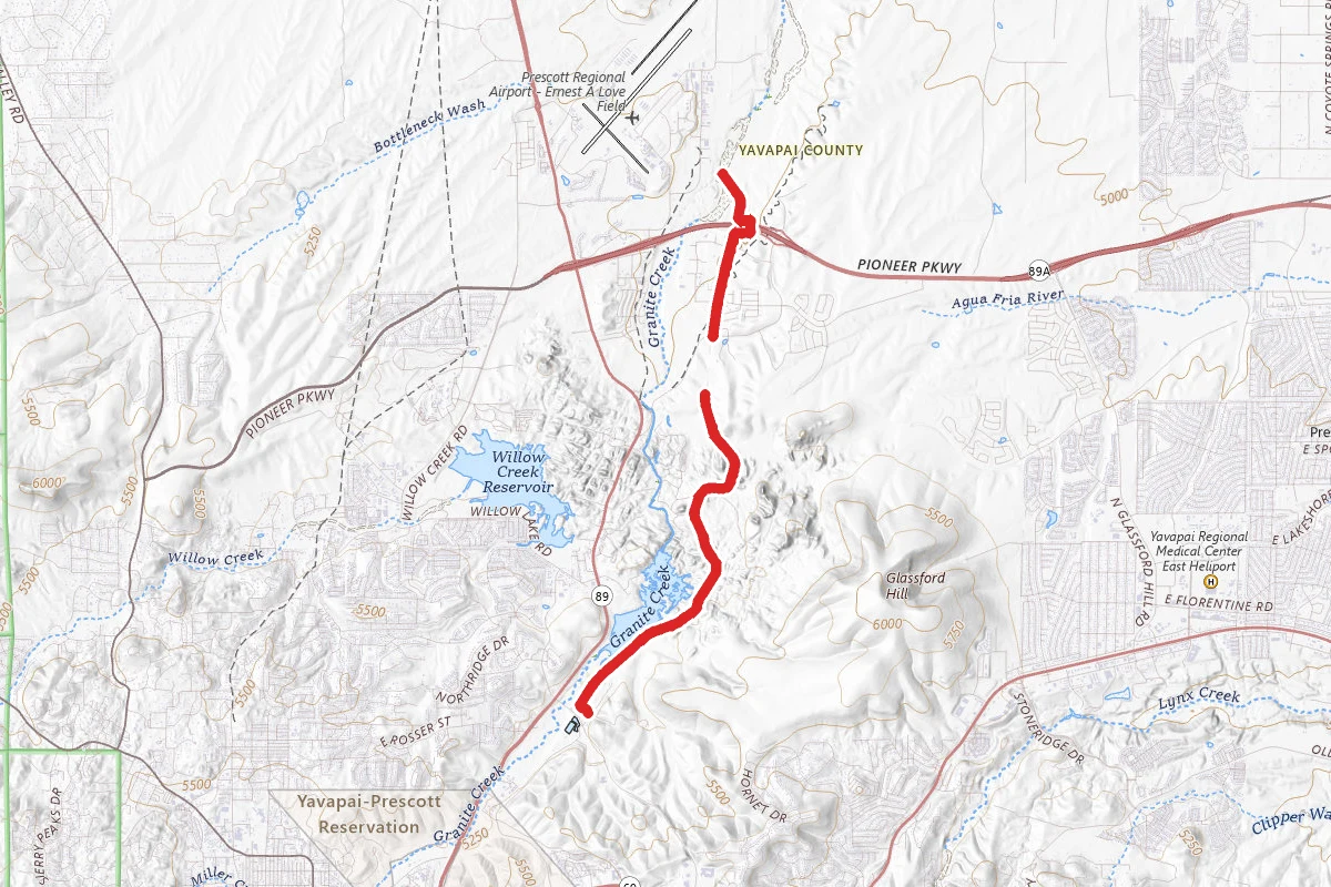 Peavine Trail